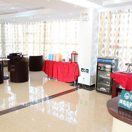 Greentree Inn Zhejiang Ningbo East Baizhuang Rd. Express Hotel 外观 照片