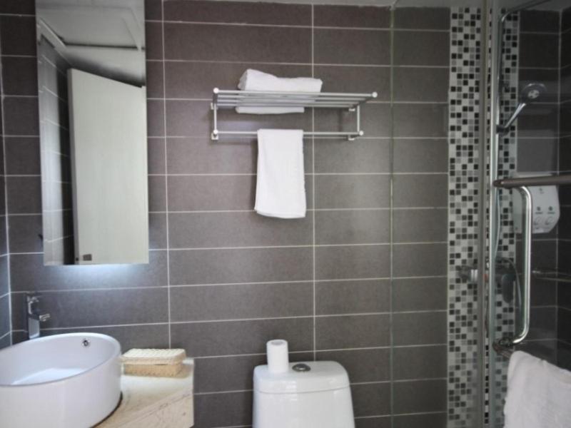 Greentree Inn Zhejiang Ningbo East Baizhuang Rd. Express Hotel 外观 照片