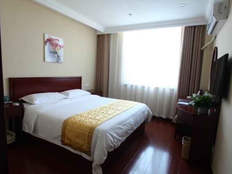 Greentree Inn Zhejiang Ningbo East Baizhuang Rd. Express Hotel 外观 照片