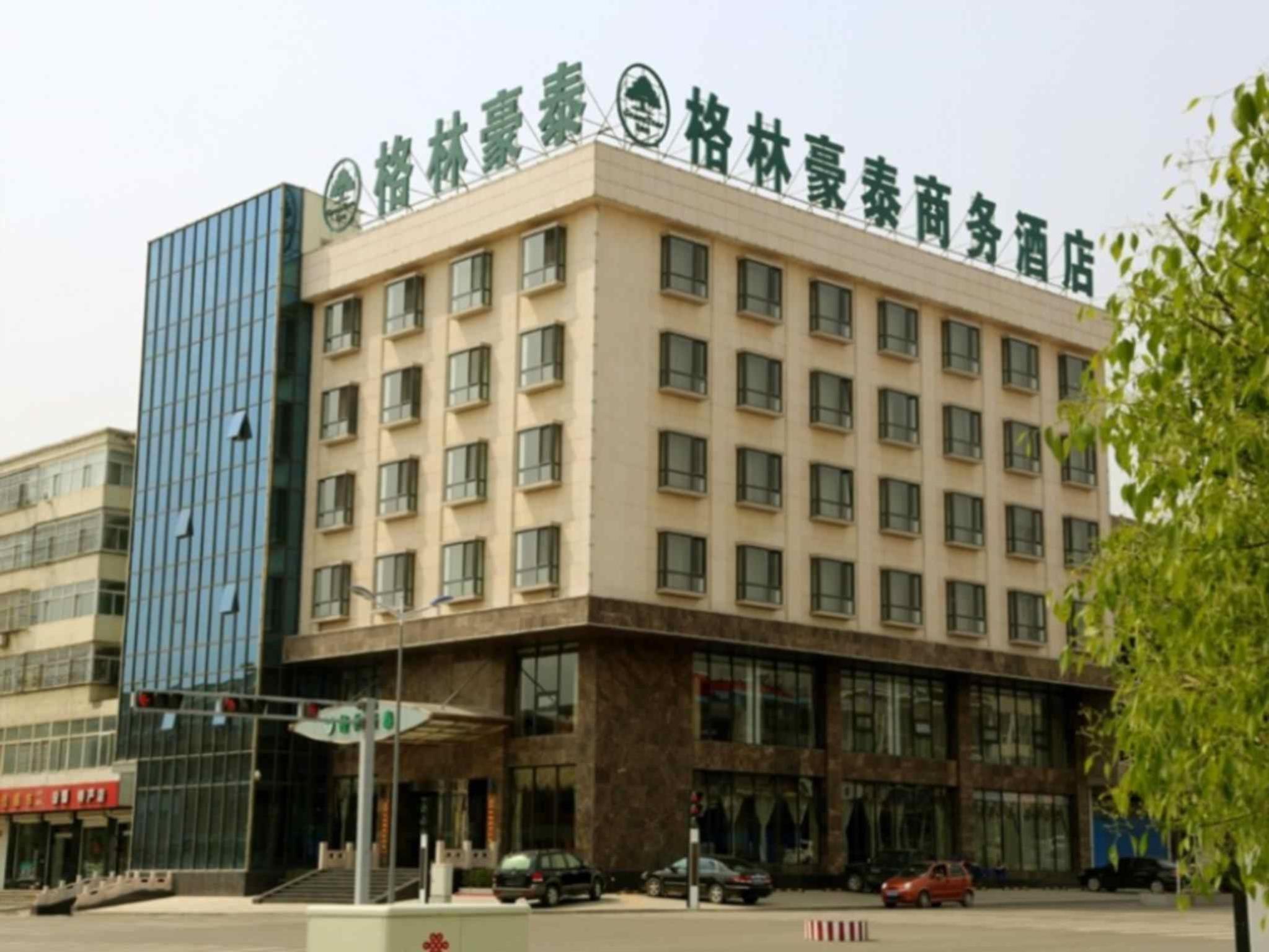 Greentree Inn Zhejiang Ningbo East Baizhuang Rd. Express Hotel 外观 照片