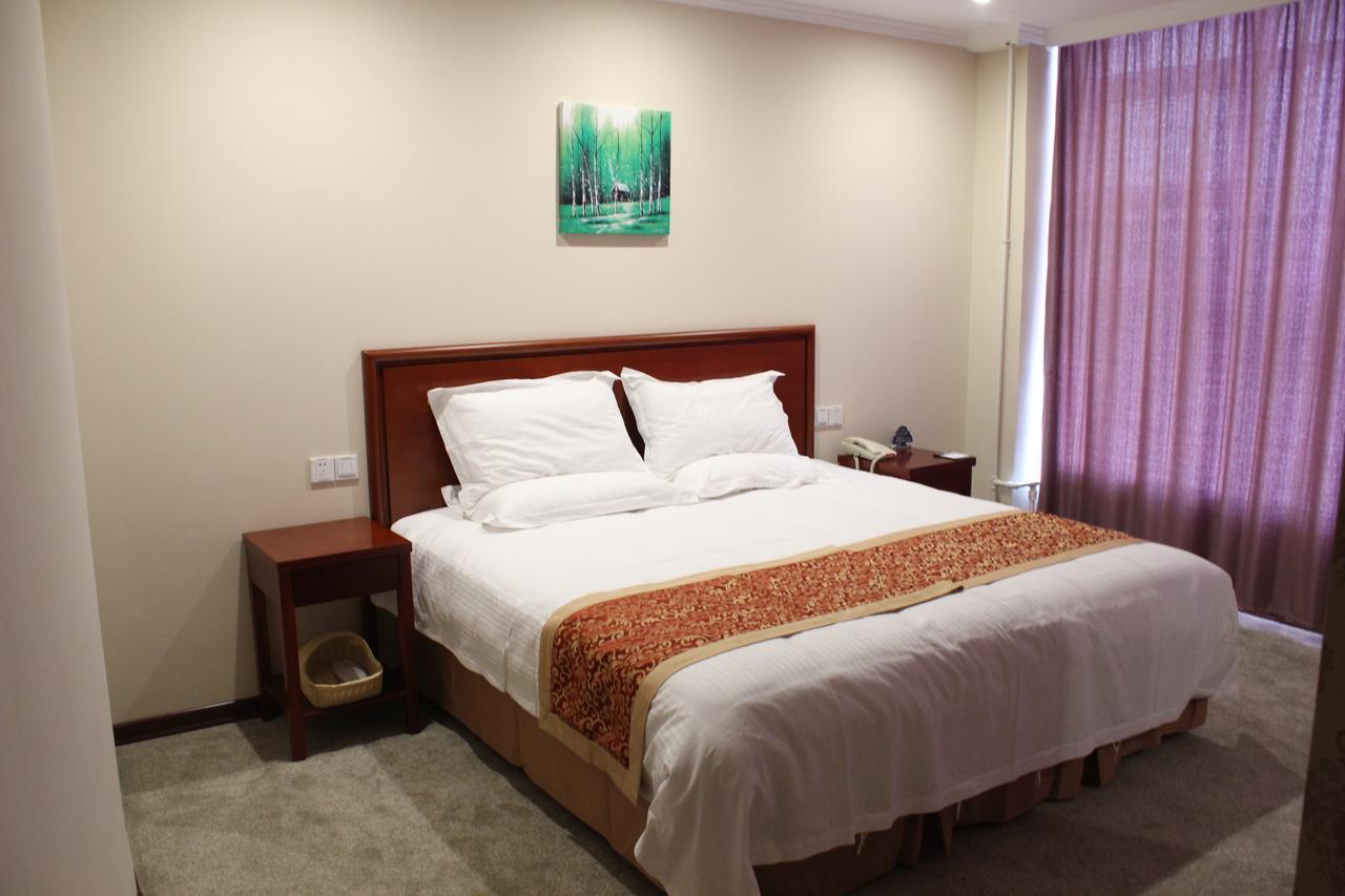 Greentree Inn Zhejiang Ningbo East Baizhuang Rd. Express Hotel 外观 照片