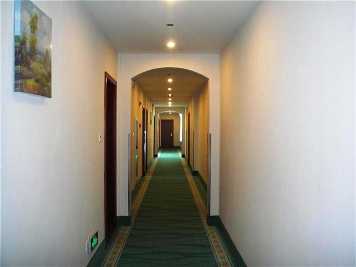 Greentree Inn Zhejiang Ningbo East Baizhuang Rd. Express Hotel 外观 照片