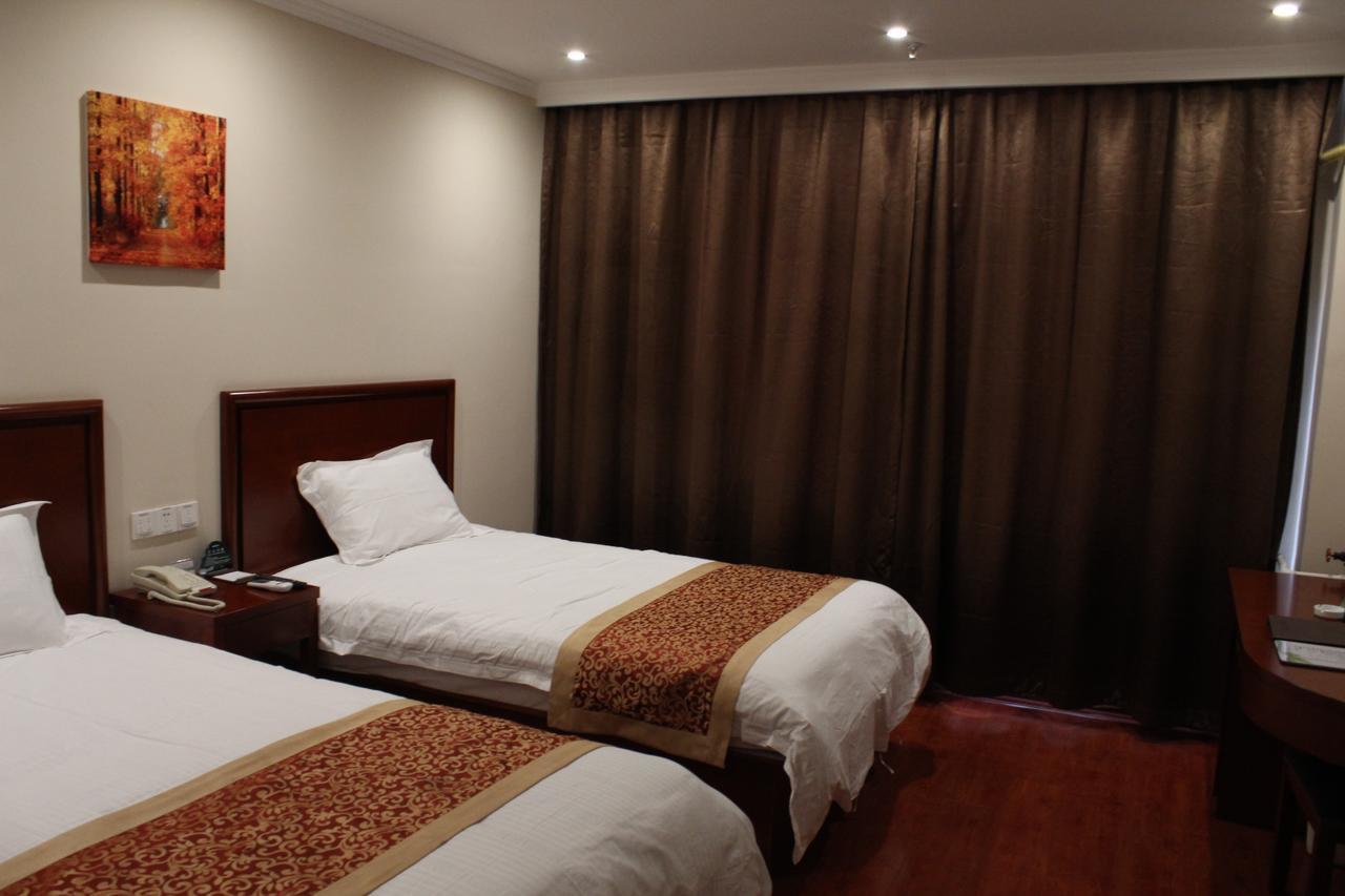 Greentree Inn Zhejiang Ningbo East Baizhuang Rd. Express Hotel 外观 照片