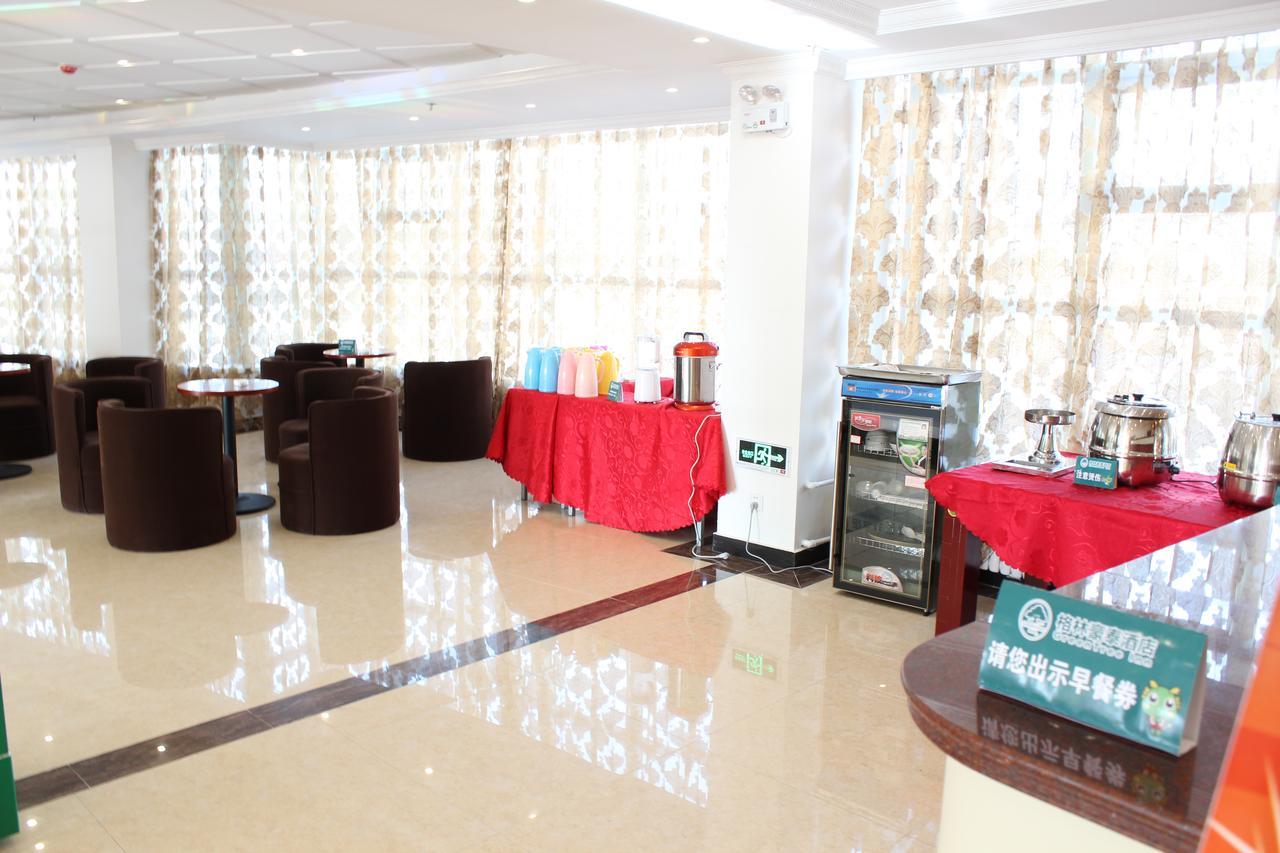 Greentree Inn Zhejiang Ningbo East Baizhuang Rd. Express Hotel 外观 照片