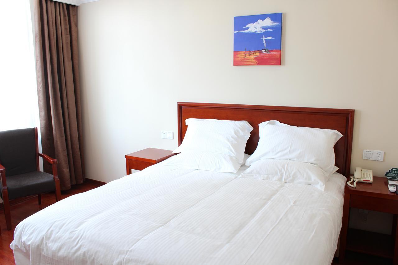 Greentree Inn Zhejiang Ningbo East Baizhuang Rd. Express Hotel 外观 照片