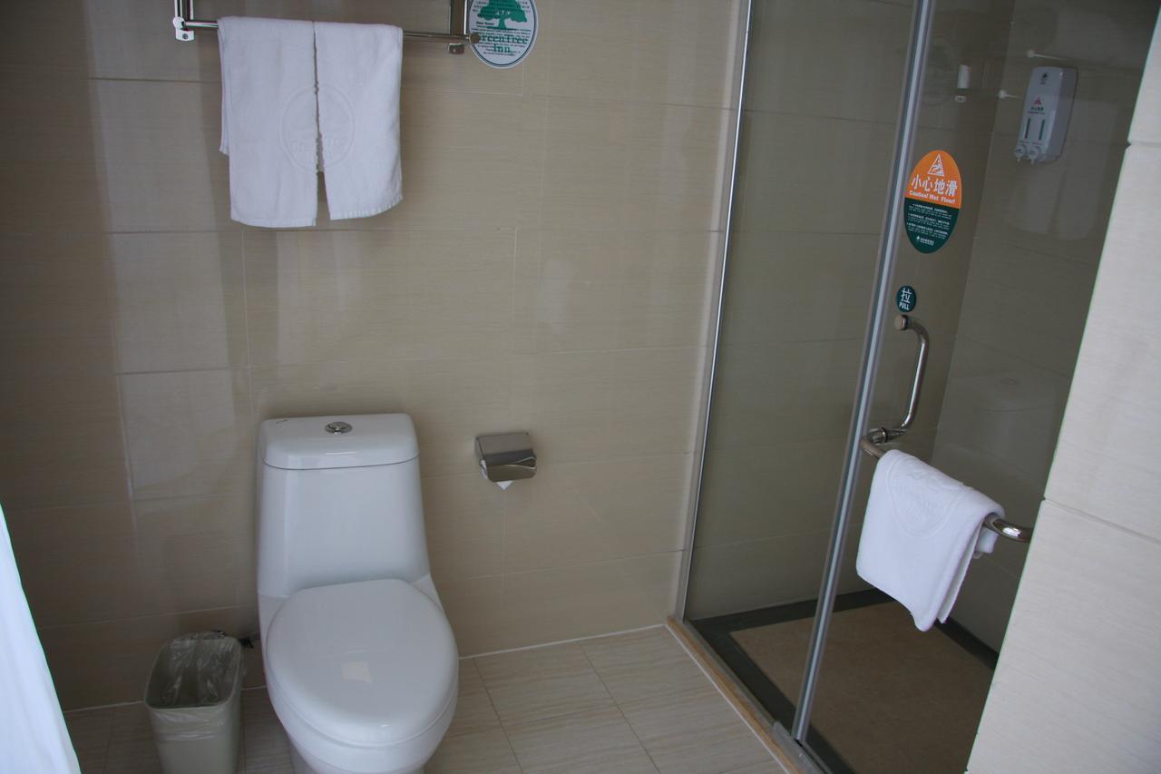 Greentree Inn Zhejiang Ningbo East Baizhuang Rd. Express Hotel 外观 照片