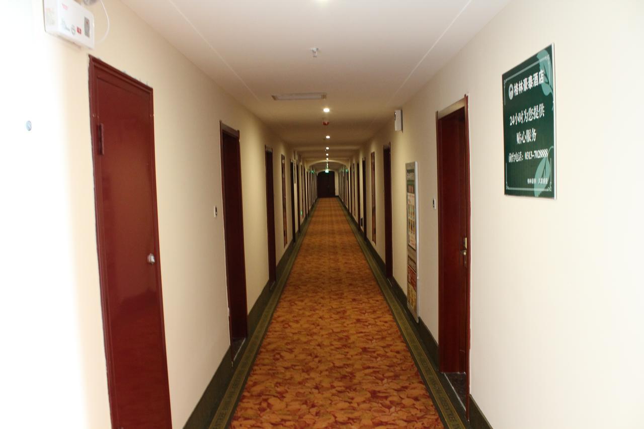 Greentree Inn Zhejiang Ningbo East Baizhuang Rd. Express Hotel 外观 照片