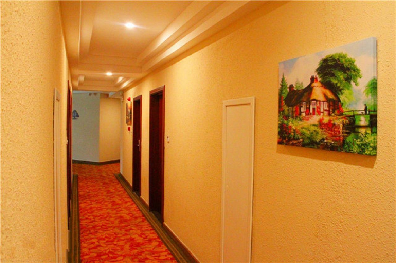 Greentree Inn Zhejiang Ningbo East Baizhuang Rd. Express Hotel 外观 照片