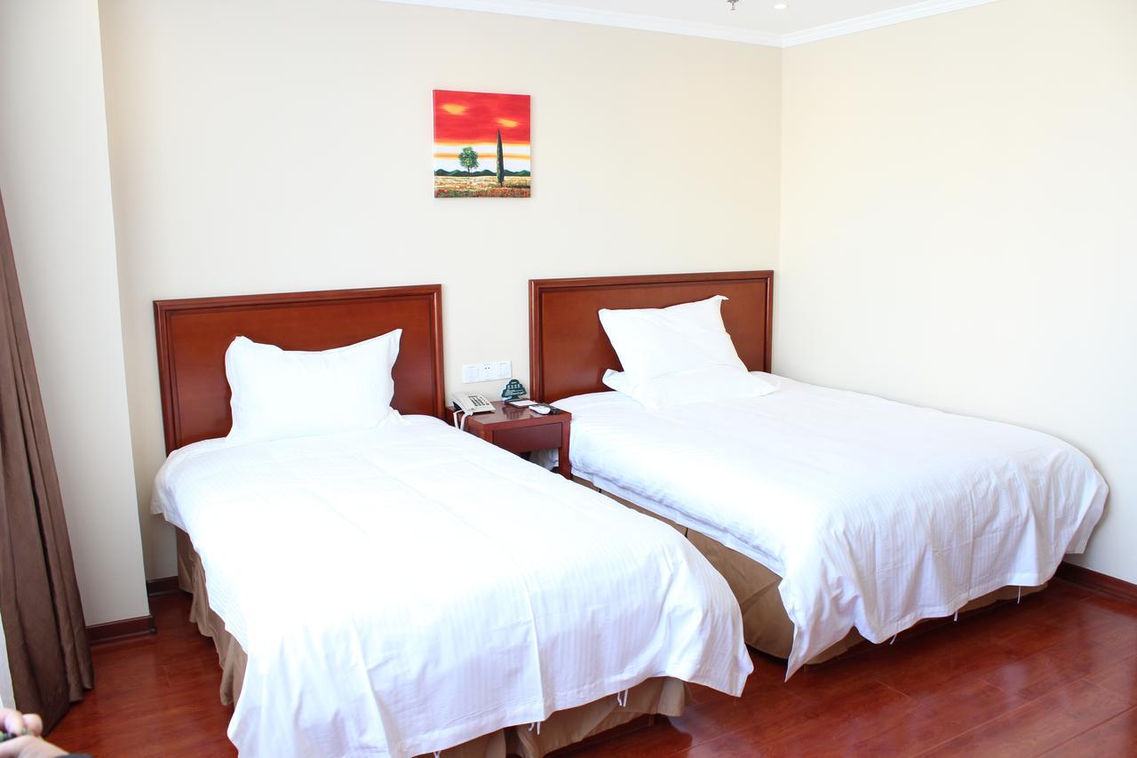 Greentree Inn Zhejiang Ningbo East Baizhuang Rd. Express Hotel 外观 照片
