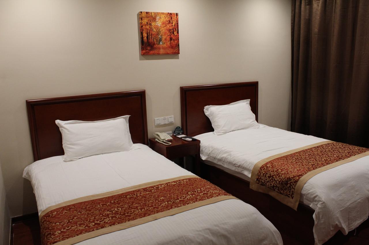 Greentree Inn Zhejiang Ningbo East Baizhuang Rd. Express Hotel 外观 照片