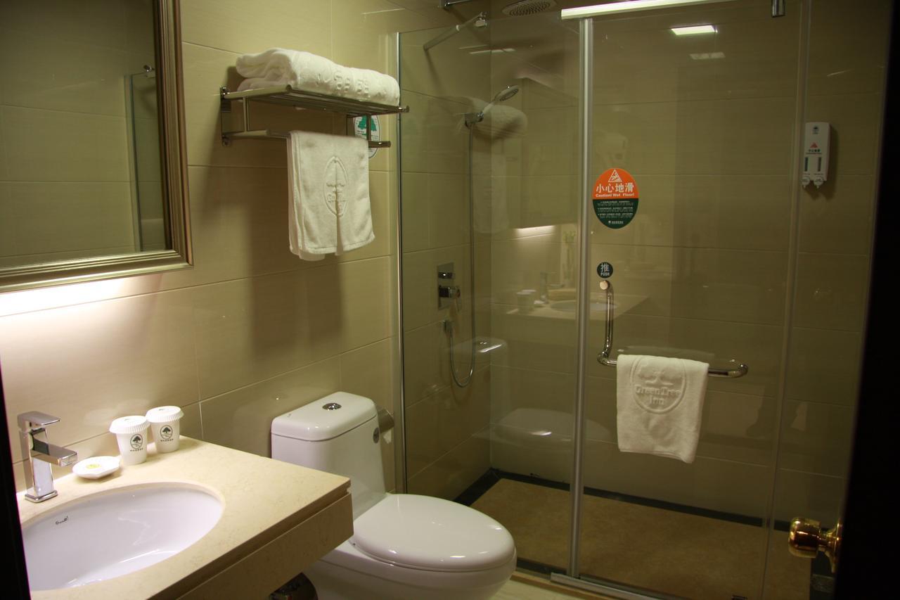 Greentree Inn Zhejiang Ningbo East Baizhuang Rd. Express Hotel 外观 照片