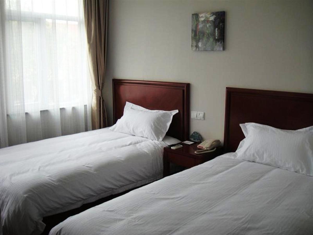 Greentree Inn Zhejiang Ningbo East Baizhuang Rd. Express Hotel 外观 照片